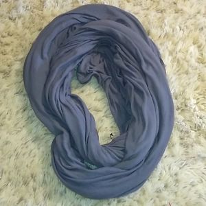 Gray American Apparel circle scarf